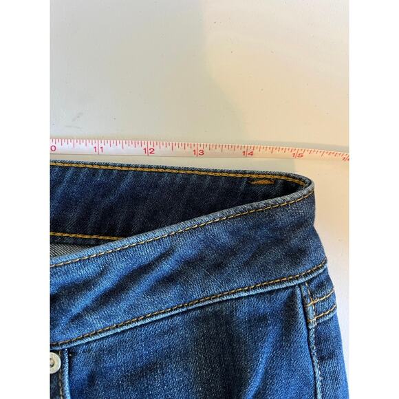 Cabi 5166 Straight Leg Jeans Size 6 Dark Wash Mid Rise - Picture 8 of 10